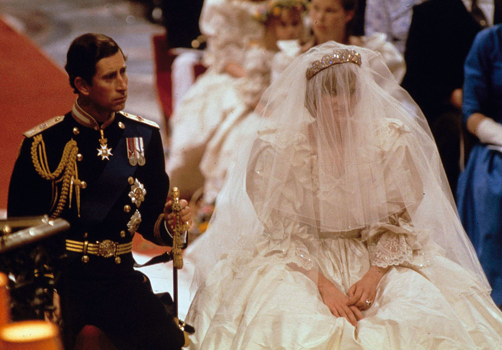 1981: Prince Charles and Lady Diana Spencer